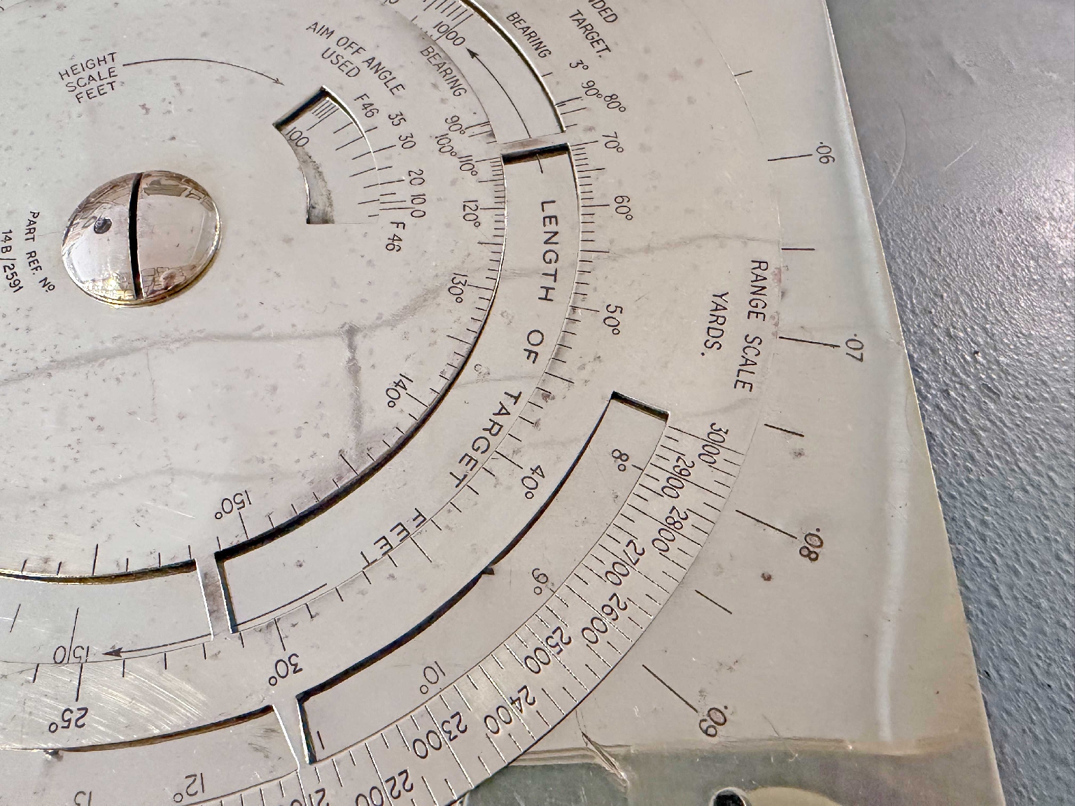 Antique measuring instruments/8595-Slide Rule