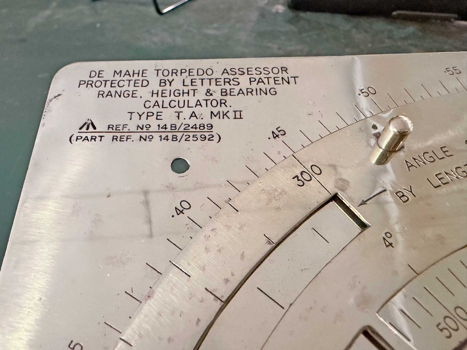 Antique measuring instruments/8595-Slide Rule
