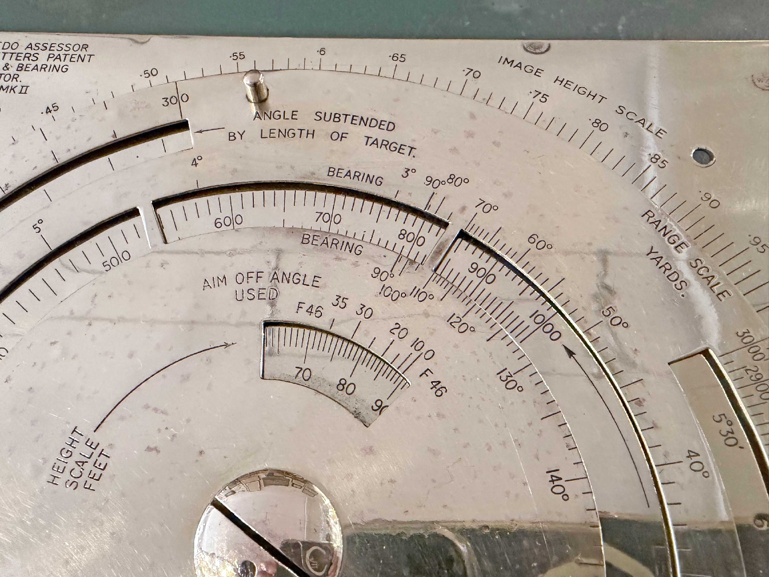 Antique measuring instruments/8595-Slide Rule