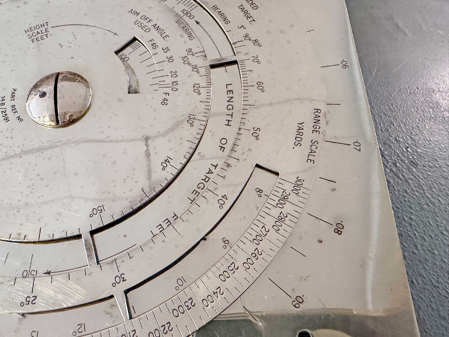 Antique measuring instruments/8595-Slide Rule