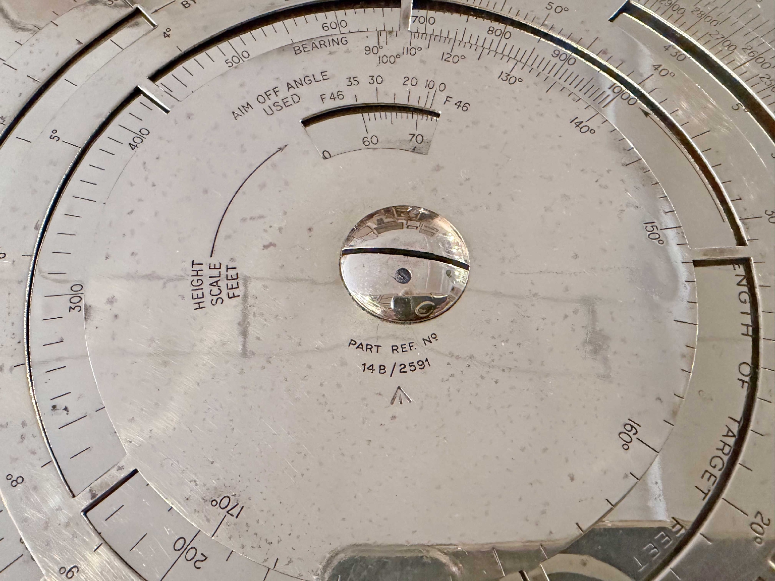 Antique measuring instruments/8595-Slide Rule