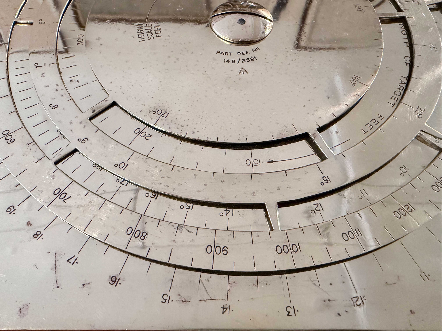 Antique measuring instruments/8595-Slide Rule