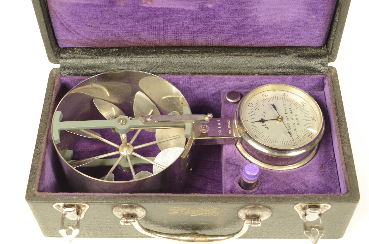 Antique measuring instruments/8600-Anemometer