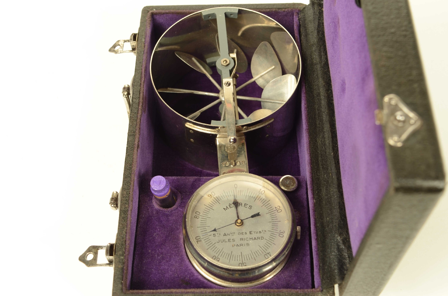 Antique measuring instruments/8600-Anemometer