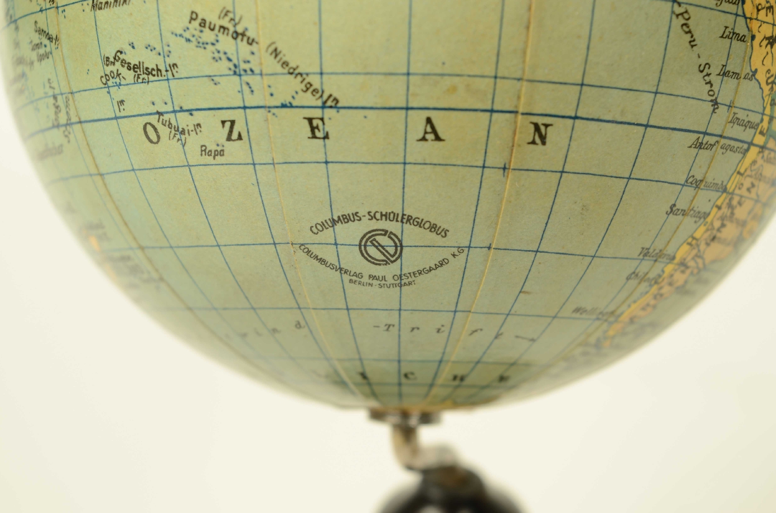 Antique globes-world maps/8623-Small Terrestrial Globe
