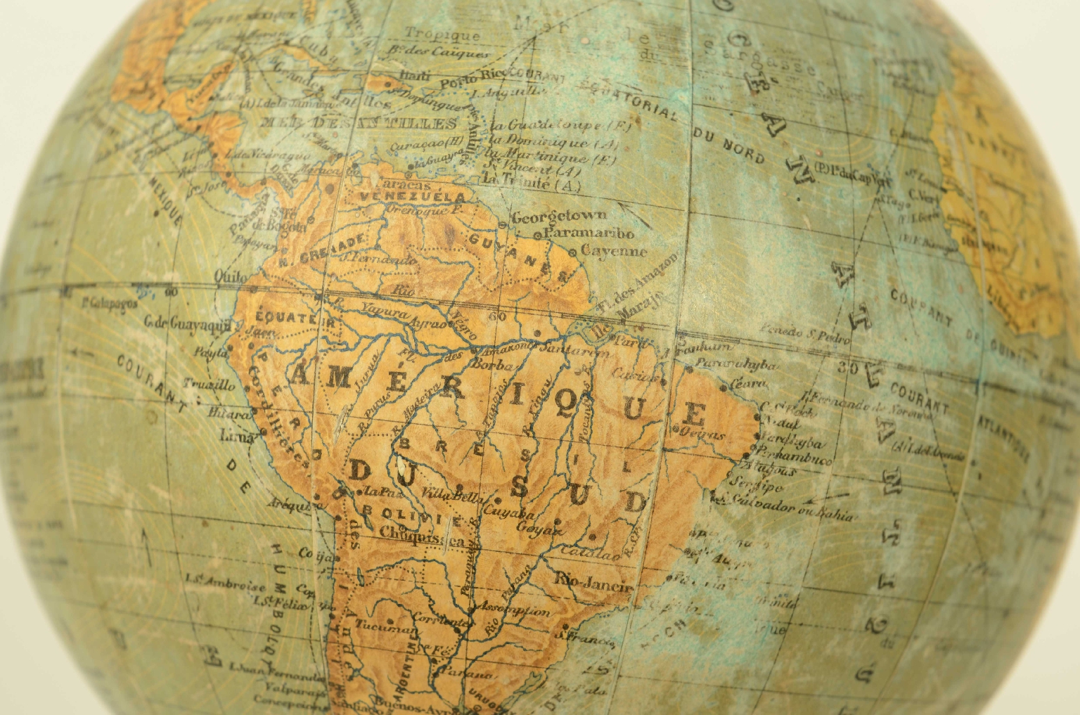 Antique globes-world maps/8624-Terrestrial Globe