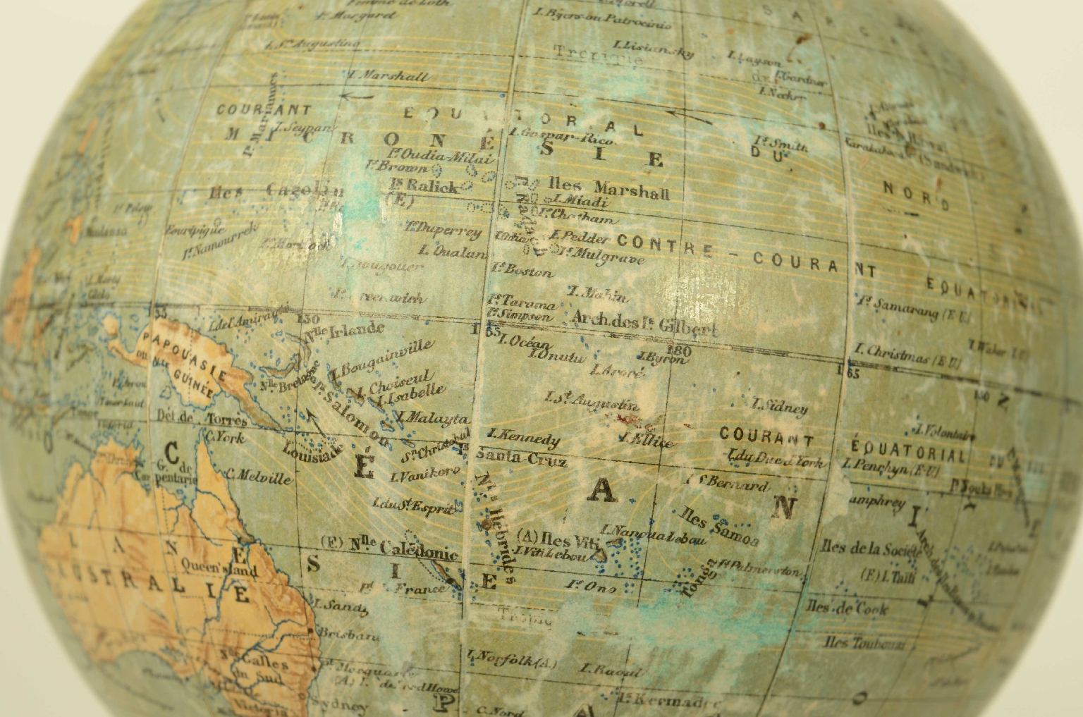 Antique globes-world maps/8624-Terrestrial Globe