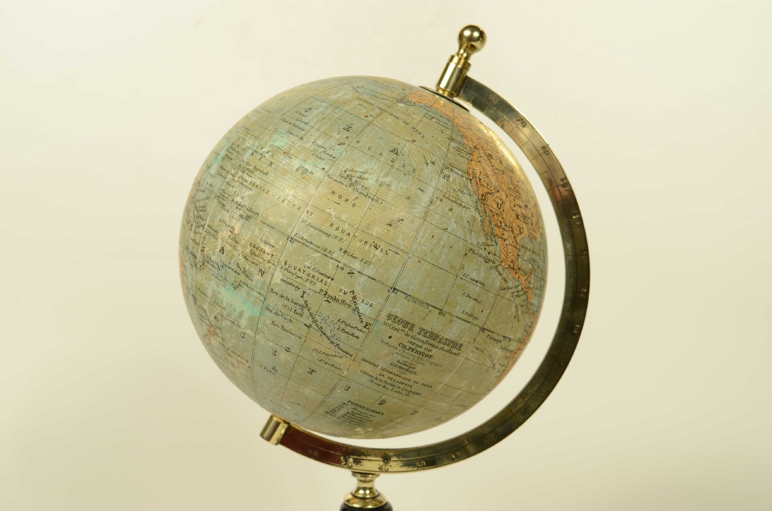 Antique globes-world maps/8624-Terrestrial Globe