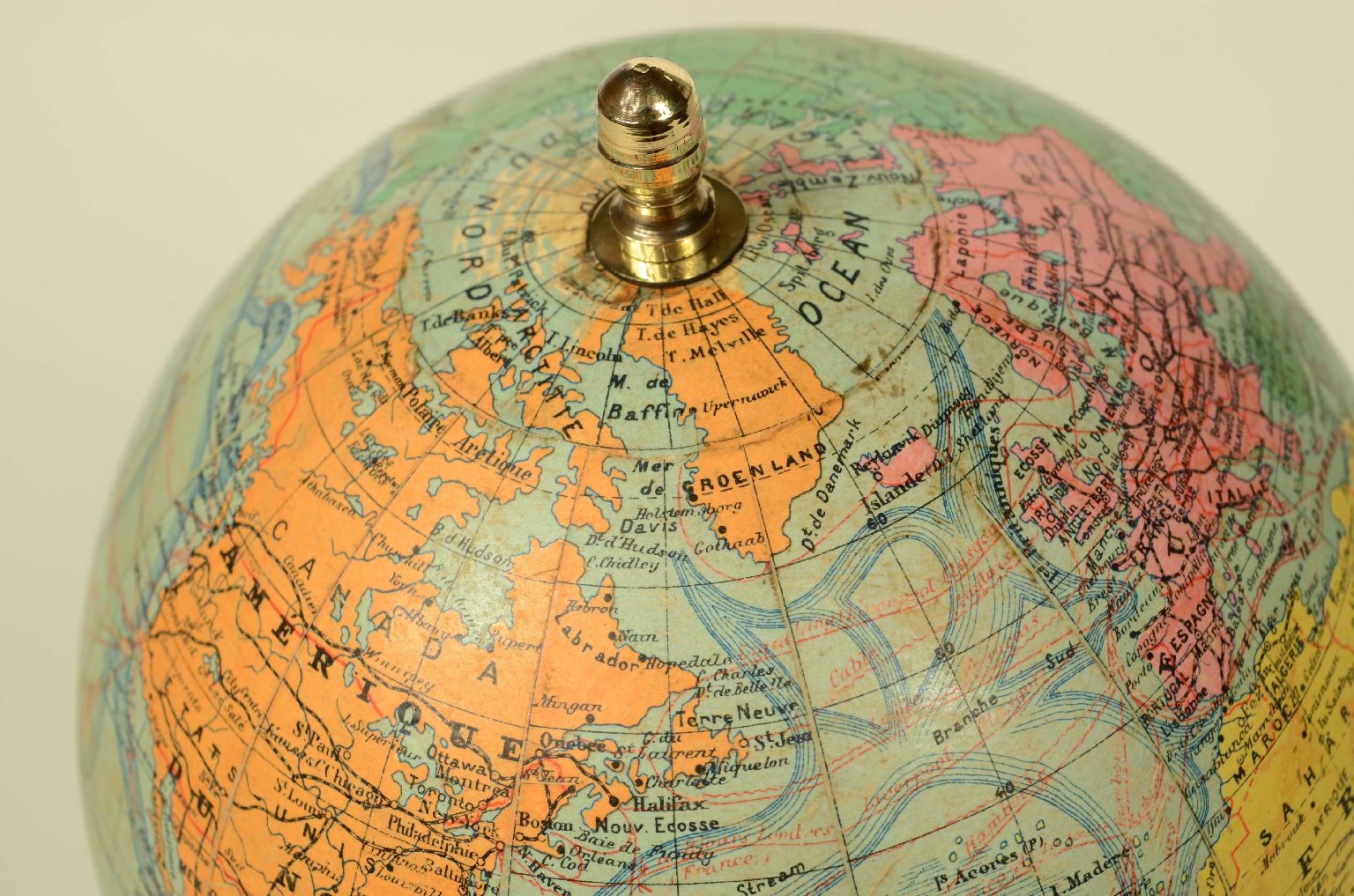 Antique globes-world maps/8625-Terrestrial Globe