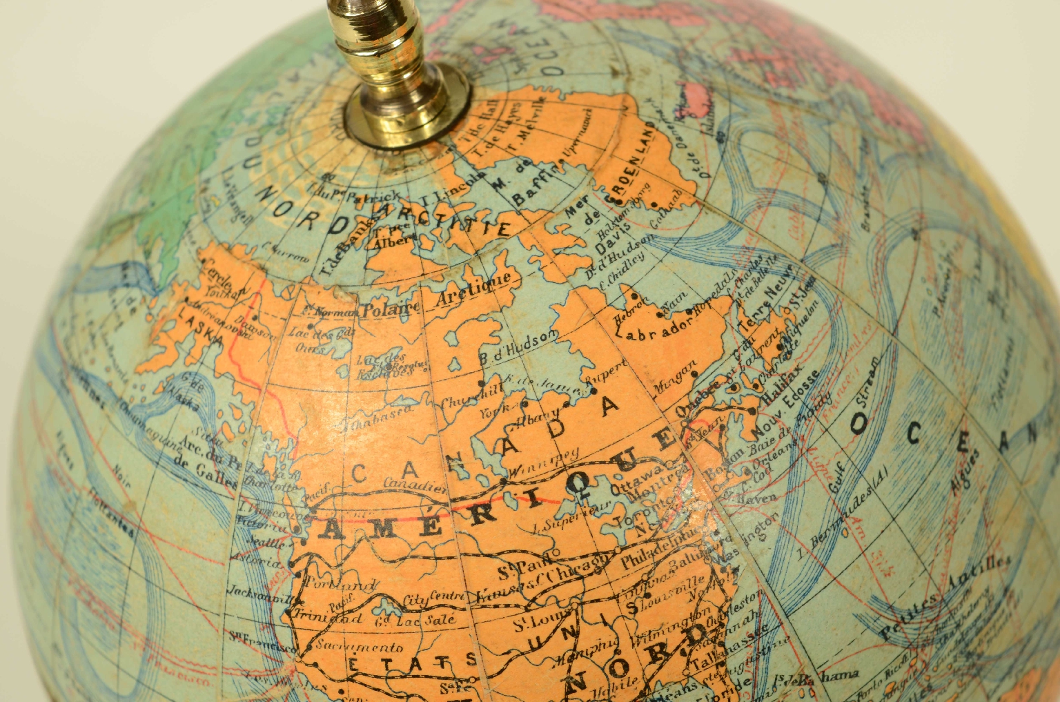 Antique globes-world maps/8625-Terrestrial Globe