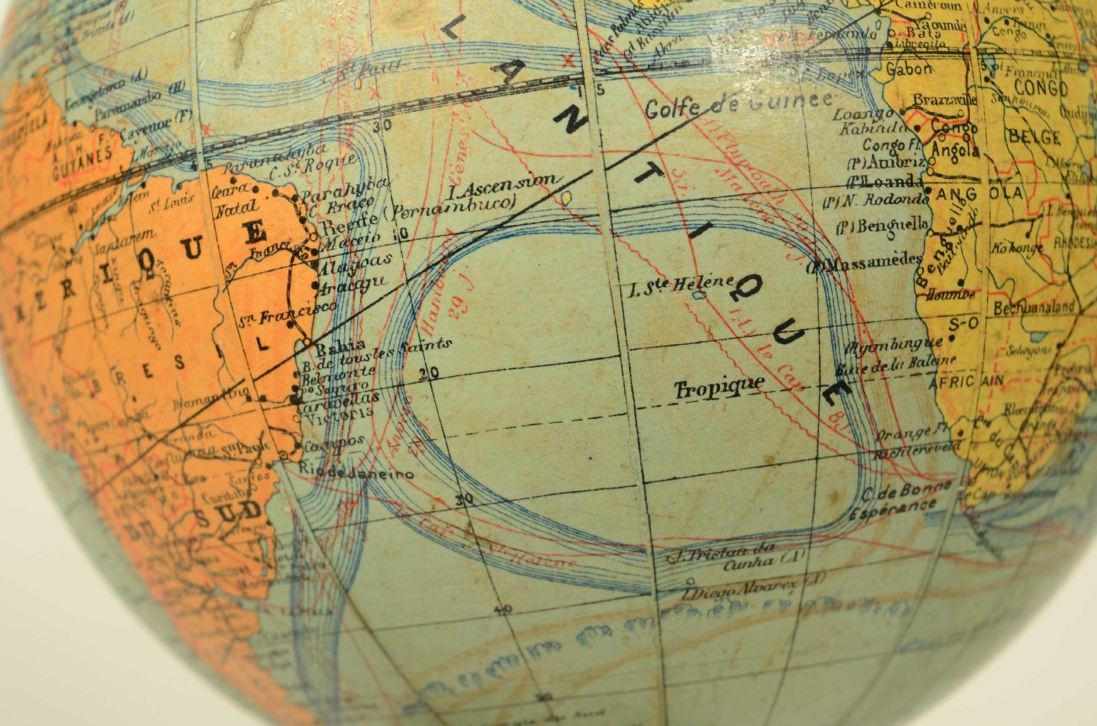Antique globes-world maps/8625-Terrestrial Globe