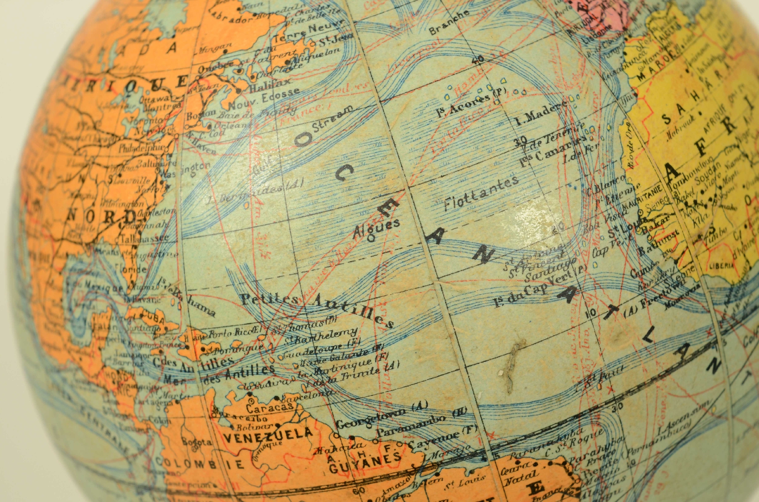 Antique globes-world maps/8625-Terrestrial Globe