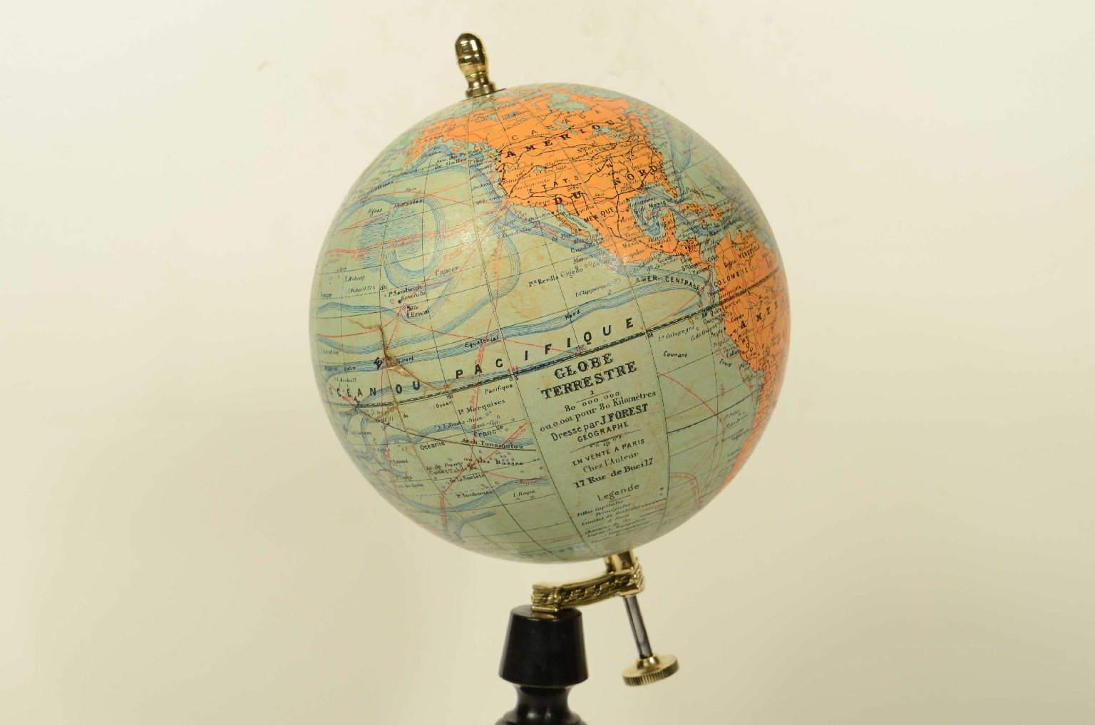 Antique globes-world maps/8625-Terrestrial Globe