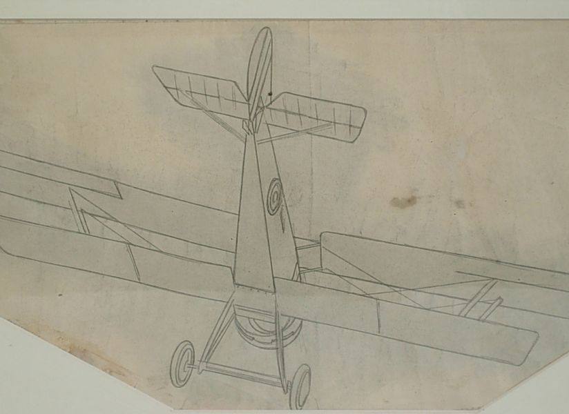 Old aircraft/92-Hanriot HD 1