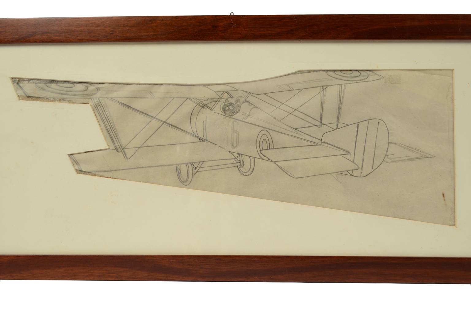 Old aircraft/96A-Hanriot HD 1