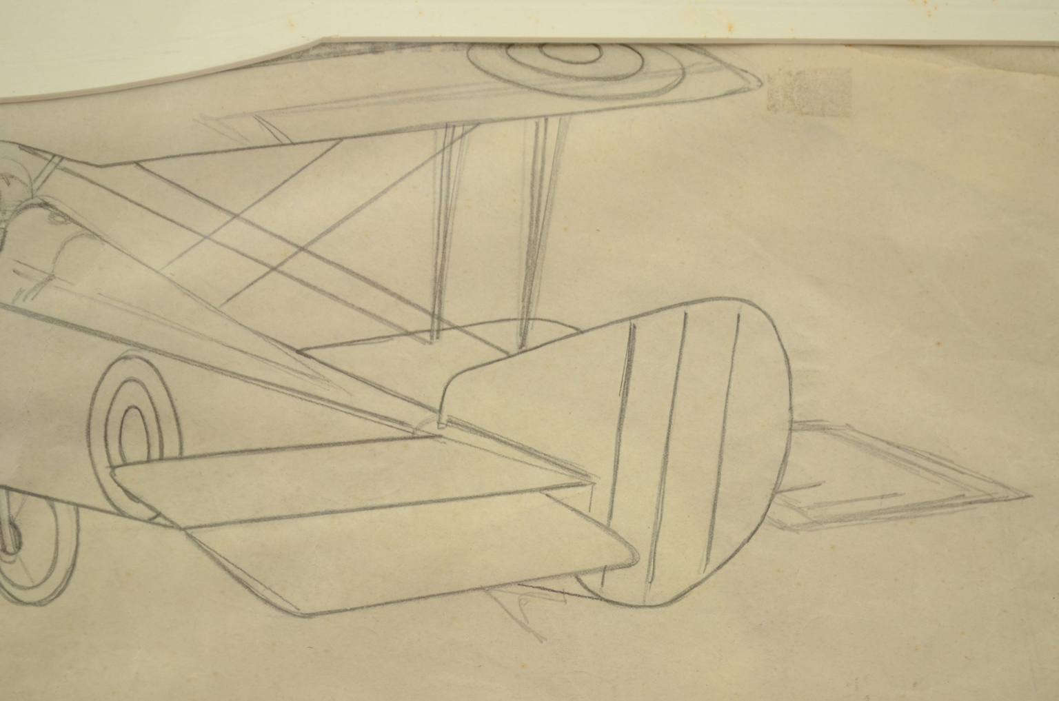 Old aircraft/96A-Hanriot HD 1