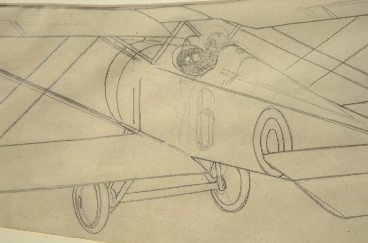 Old aircraft/96A-Hanriot HD 1