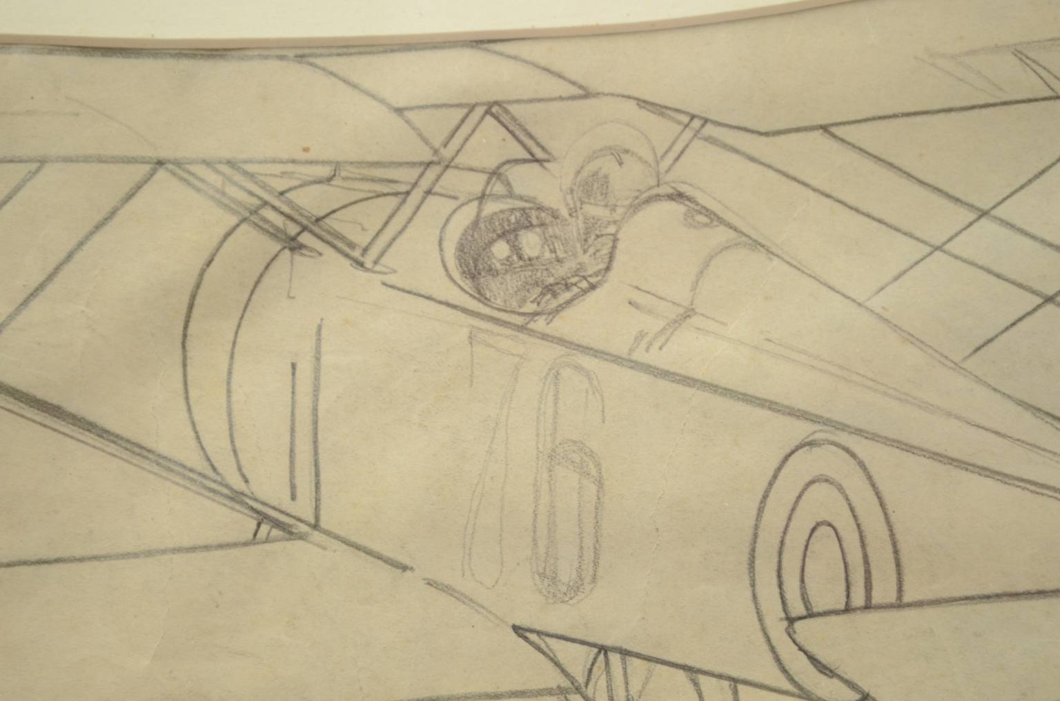 Old aircraft/96A-Hanriot HD 1