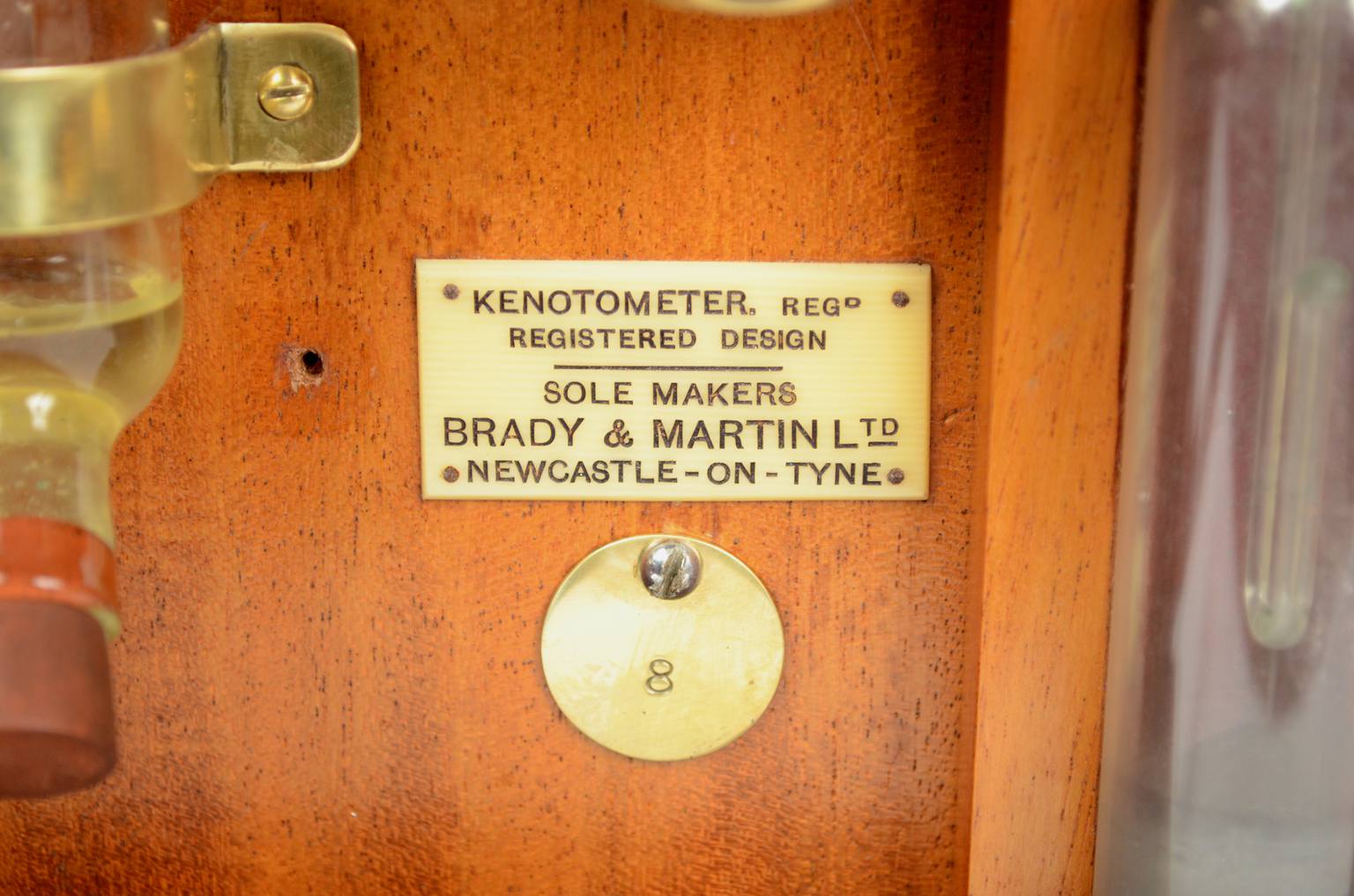 Antique measuring instruments/A100-Kenotometer