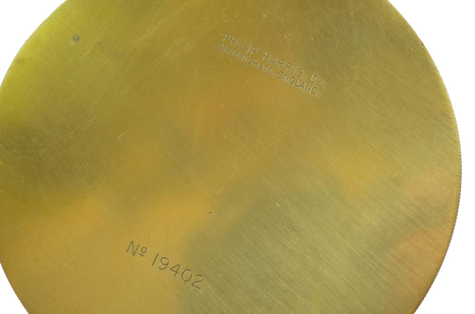 Antique measuring instruments/A105-Coil galvanometer