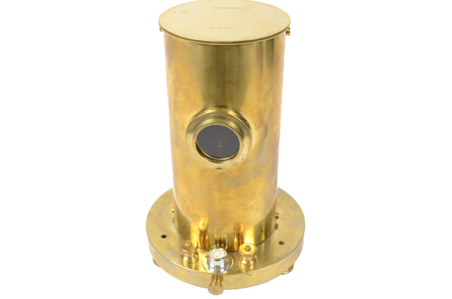 Strumenti di misura antichi/A105-Galvanometro a bobina