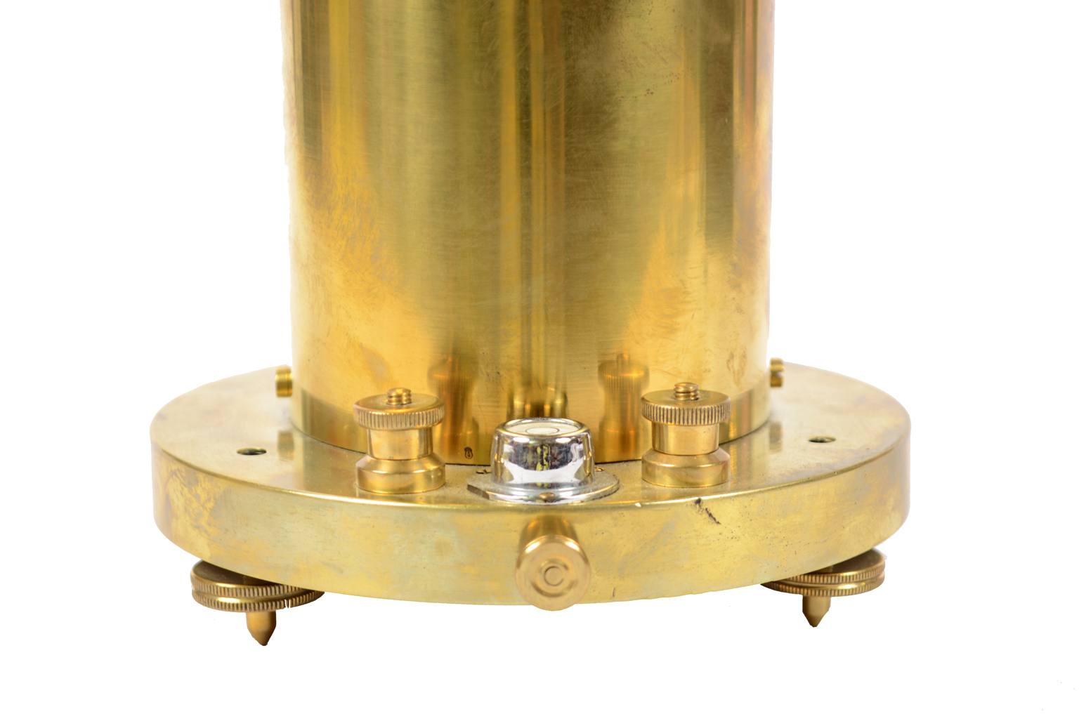 Strumenti di misura antichi/A105-Galvanometro a bobina