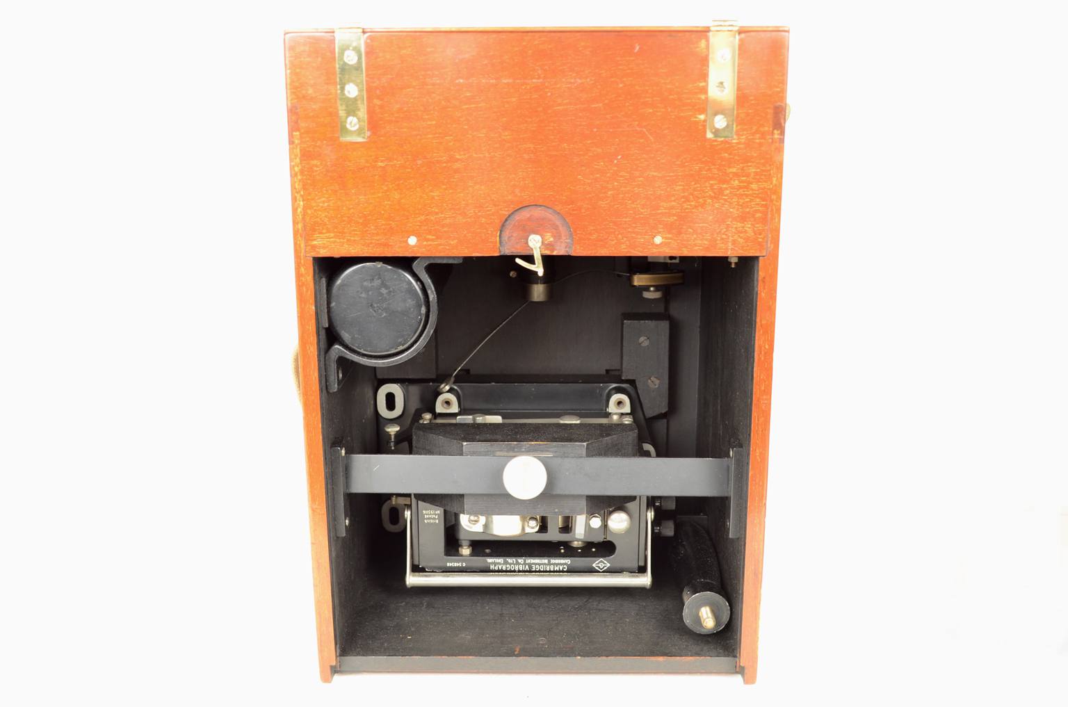 Strumenti di misura antichi/A114-Sismografo-vibrografo