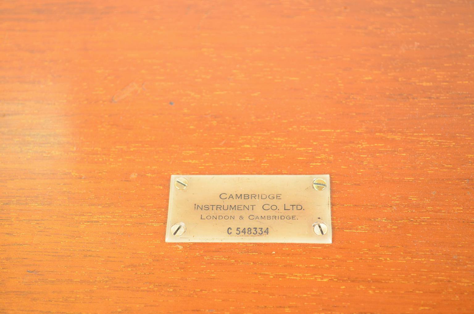 Strumenti di misura antichi/A114-Sismografo-vibrografo