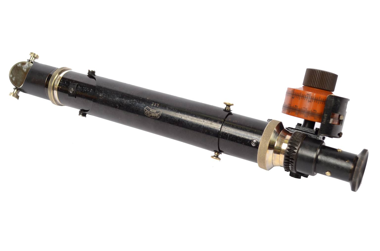 Strumenti di misura antichi/A150-Polarimetro 1920