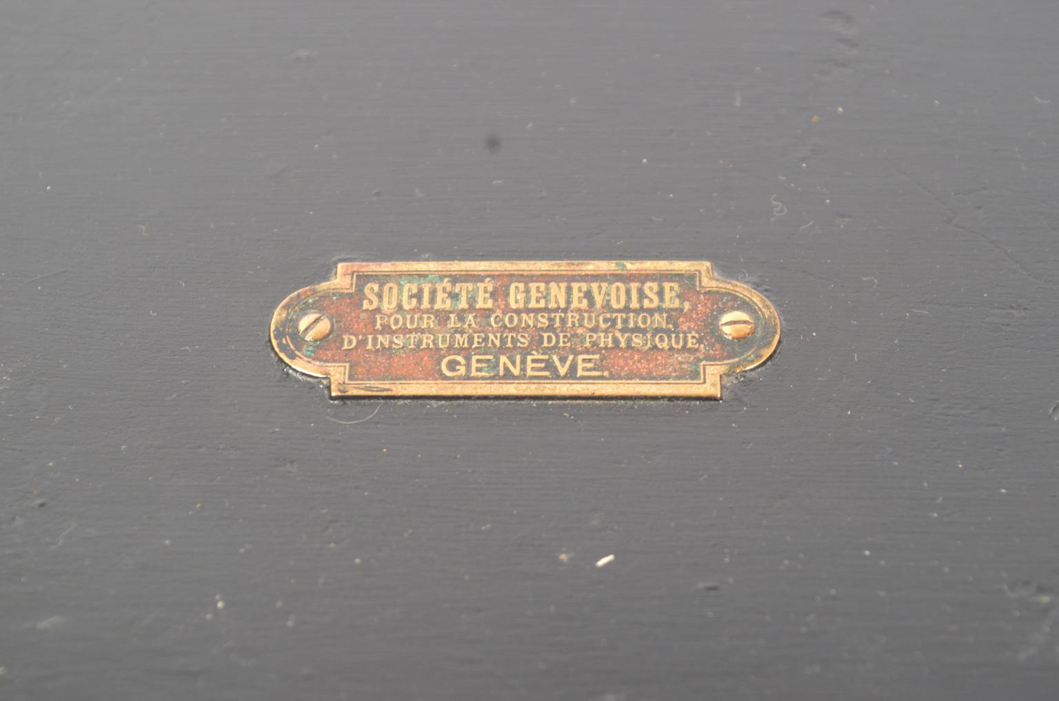 Antique measuring instruments/A35-Lippich polarimeter