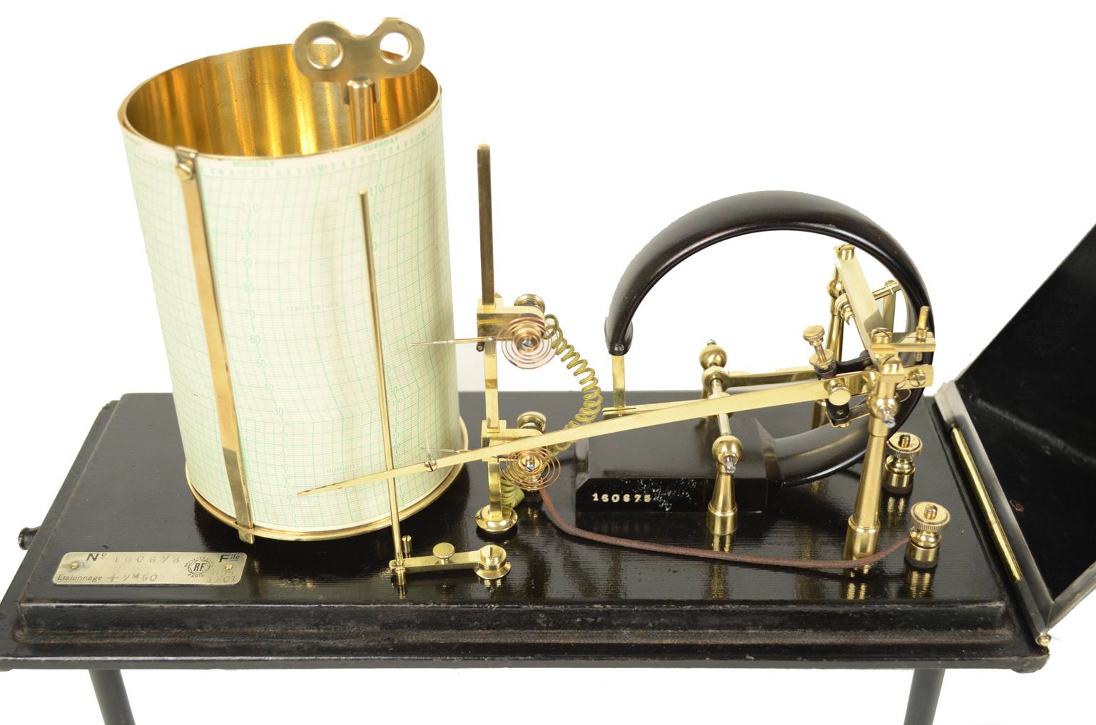 e-Shop/Antique barometers/Code A43A Antique barograph