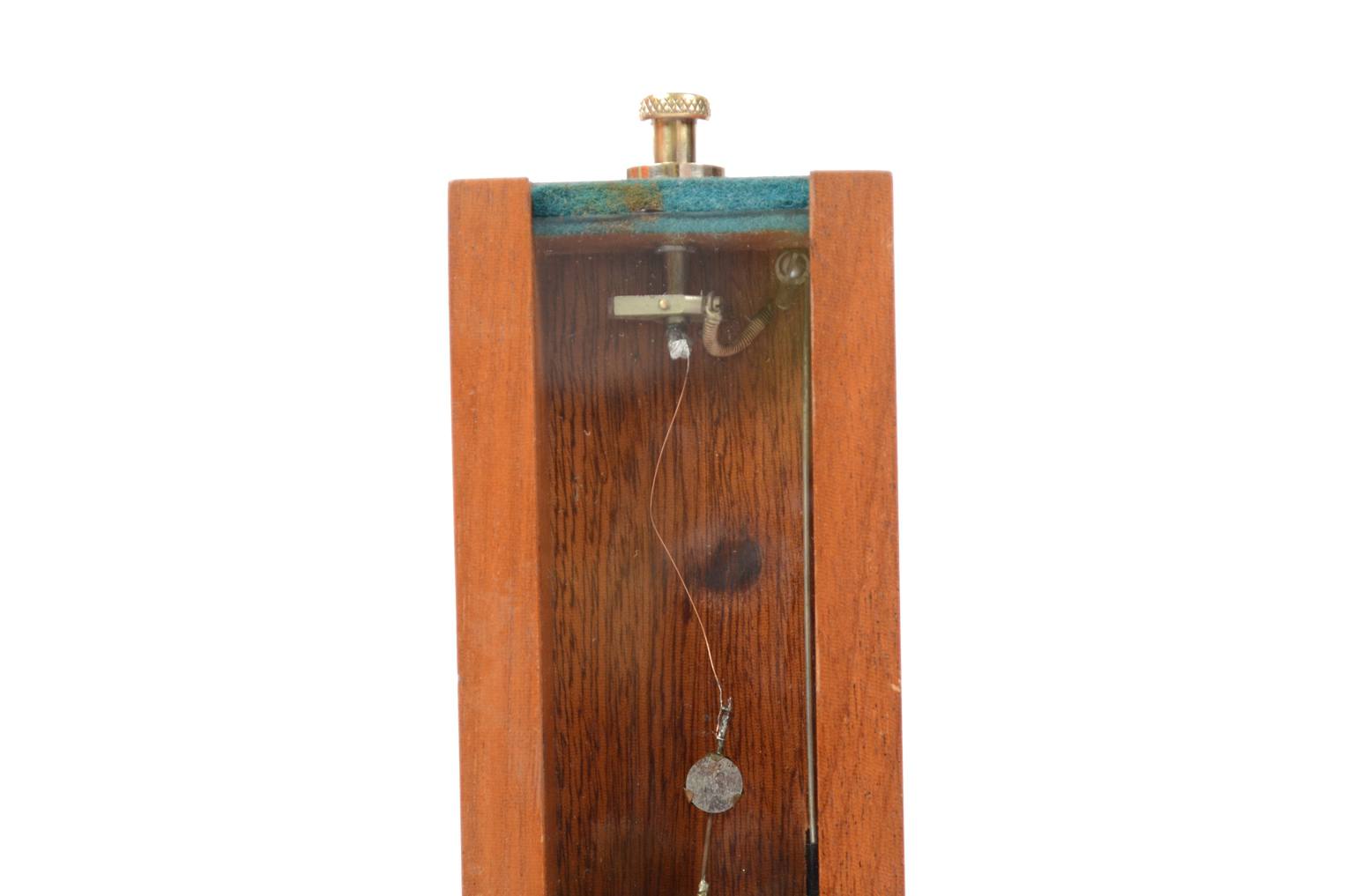 Antique measuring instruments/A45-Mirror galvanometer