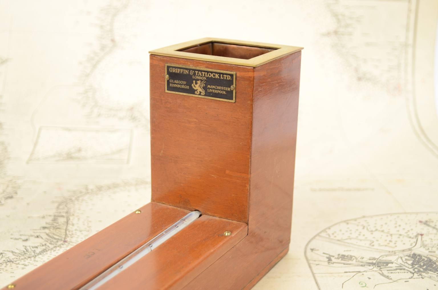 Antique measuring instruments/A46-Herschel actinometer