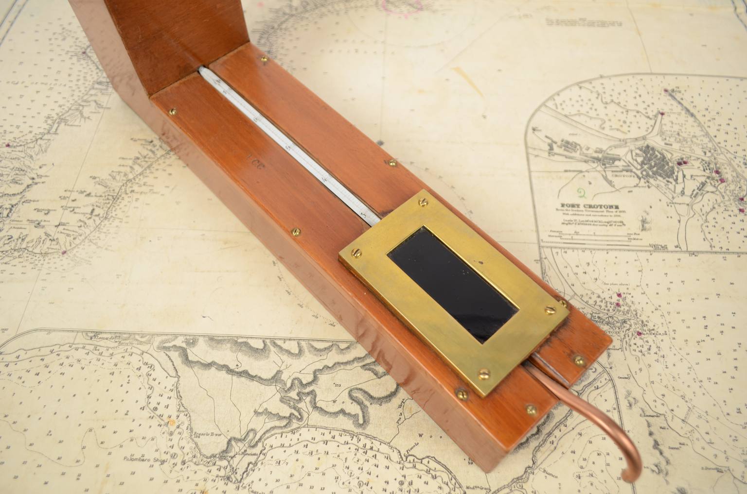 Antique measuring instruments/A46-Herschel actinometer