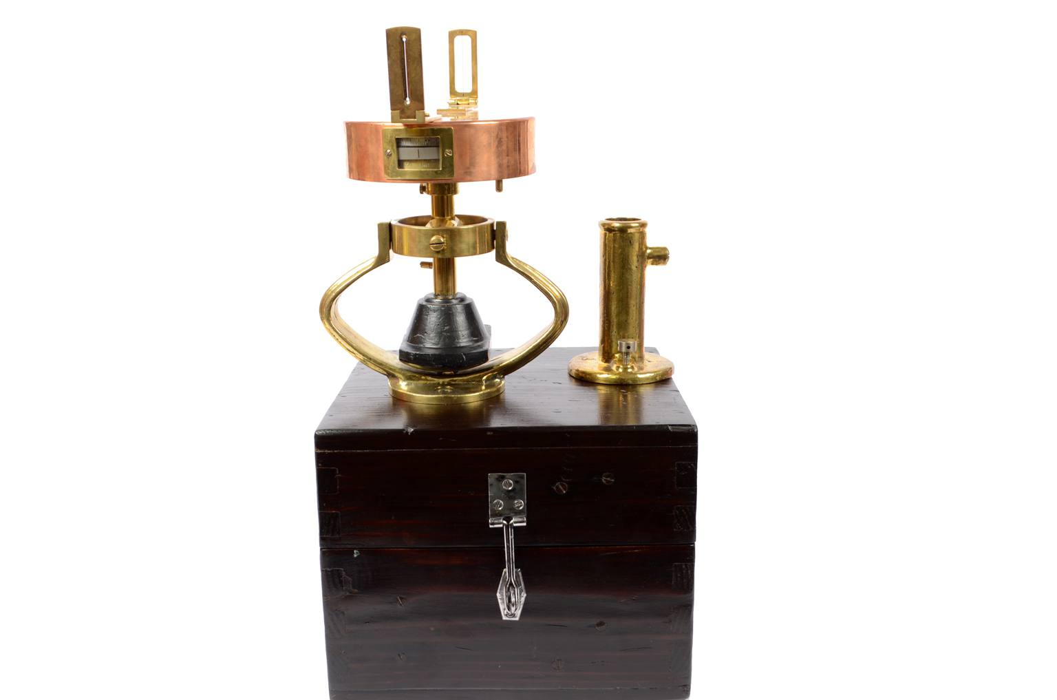Nautical antiques/A72-Antique graphometer