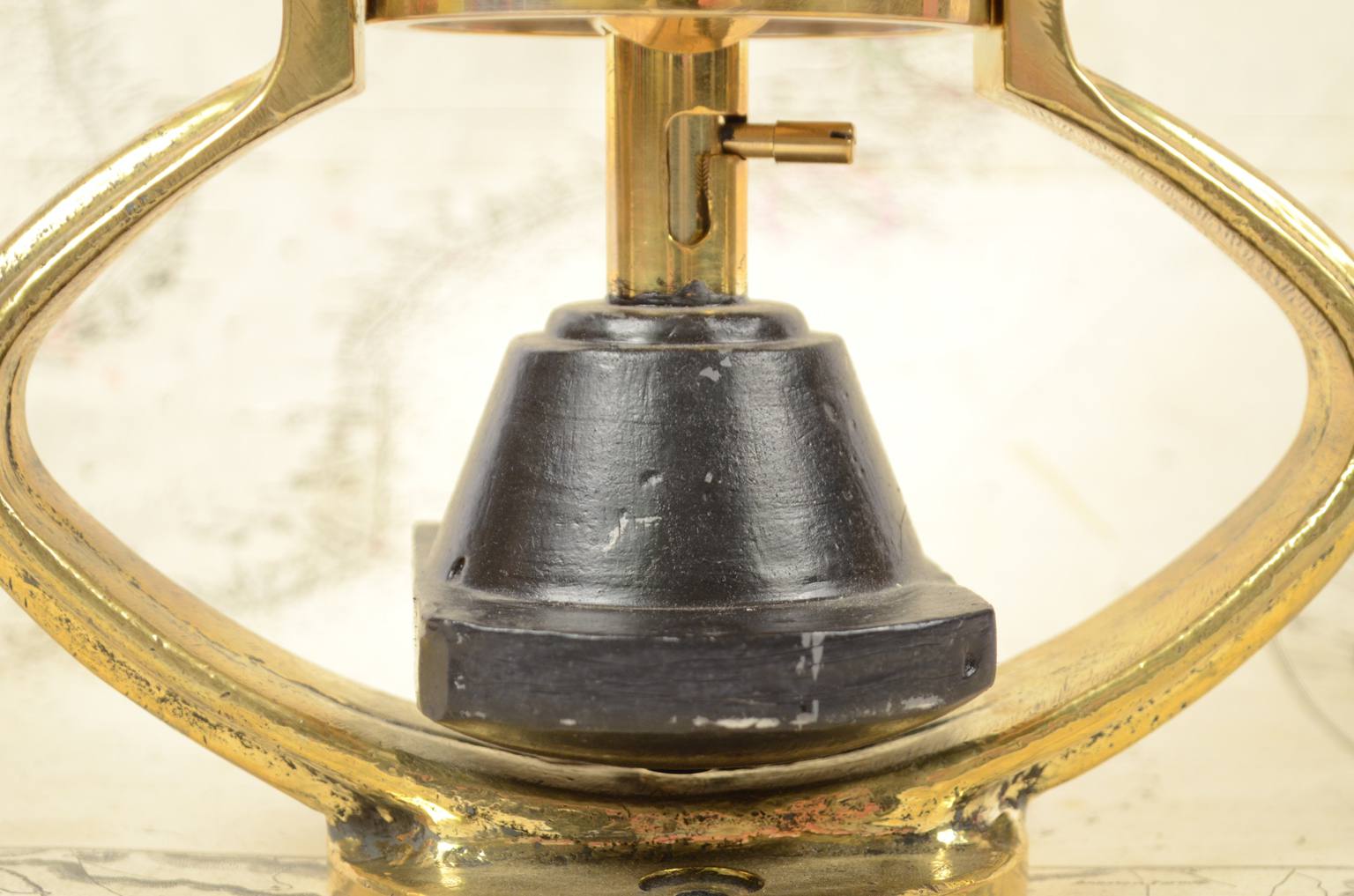 Nautical antiques/A72-Antique graphometer