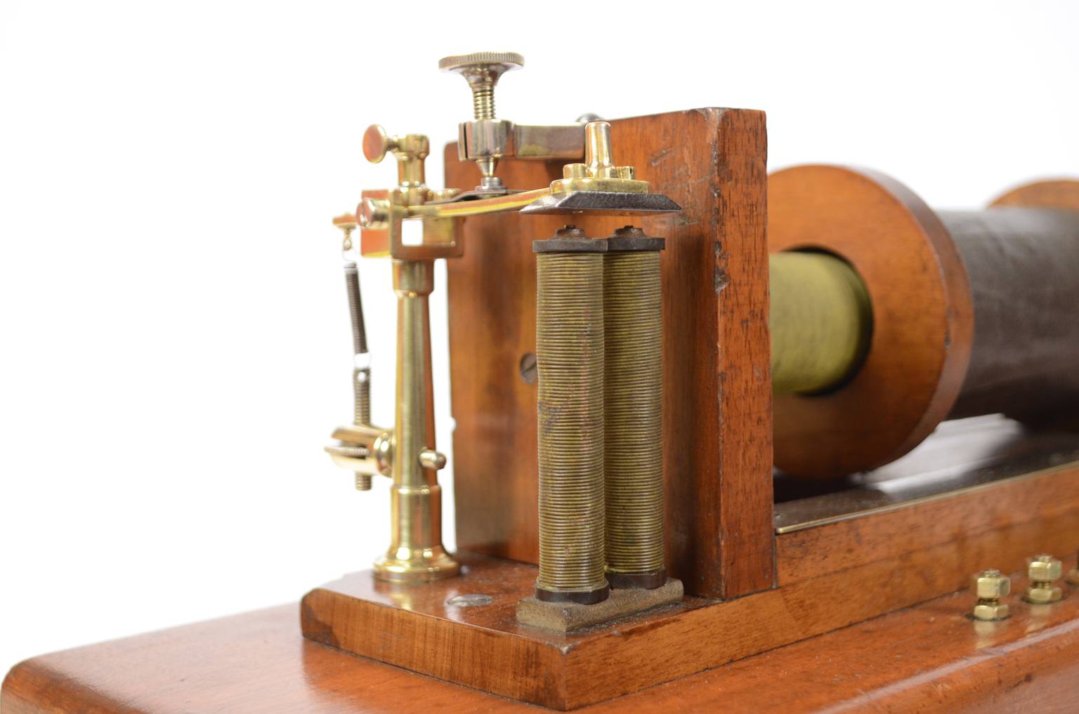 Antique measuring instruments/A90-Induction coil by Du Bois