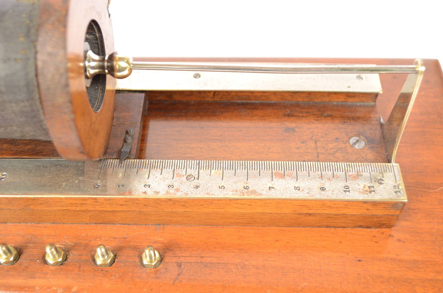 Antique measuring instruments/A90-Induction coil by Du Bois