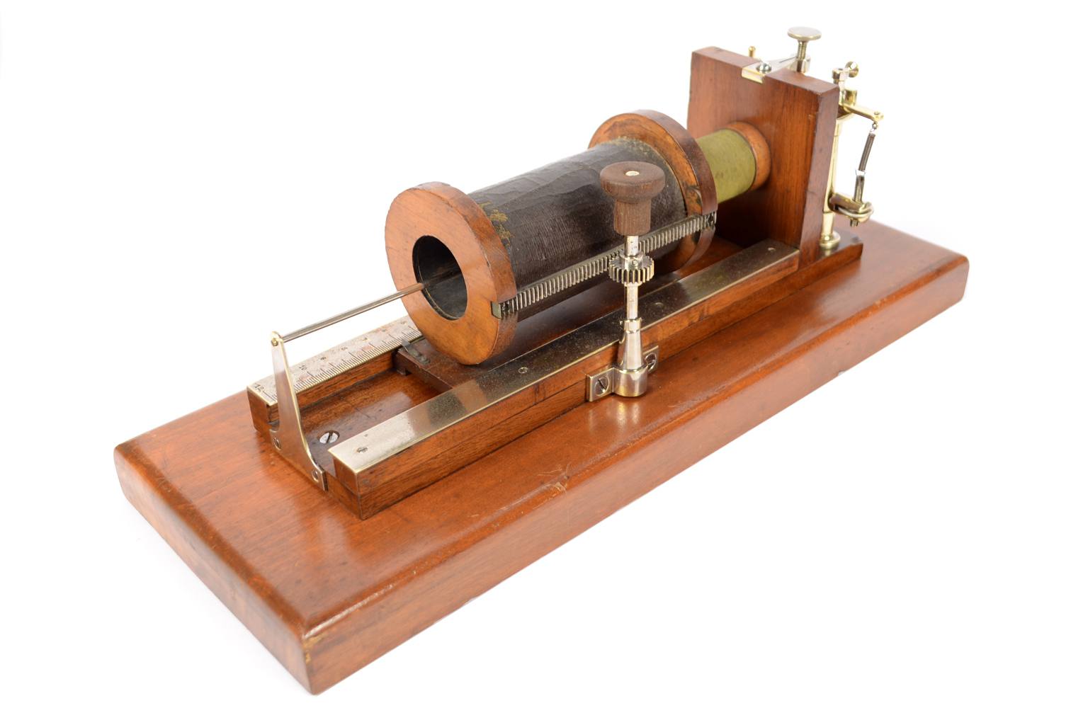 Antique measuring instruments/A90-Induction coil by Du Bois