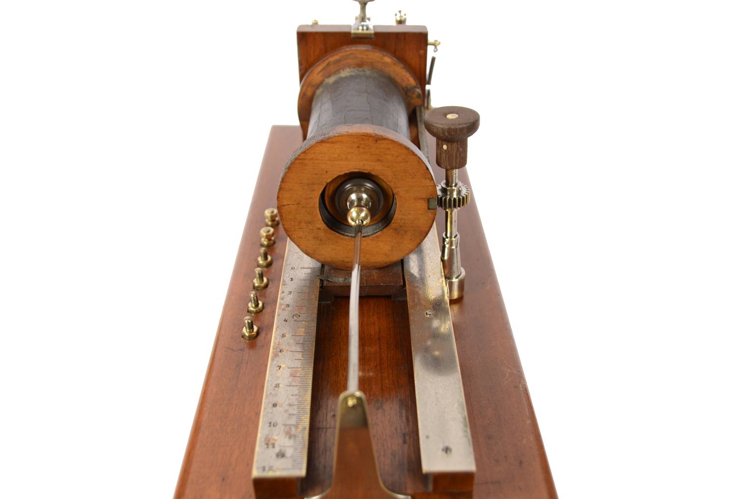 Antique measuring instruments/A90-Induction coil by Du Bois