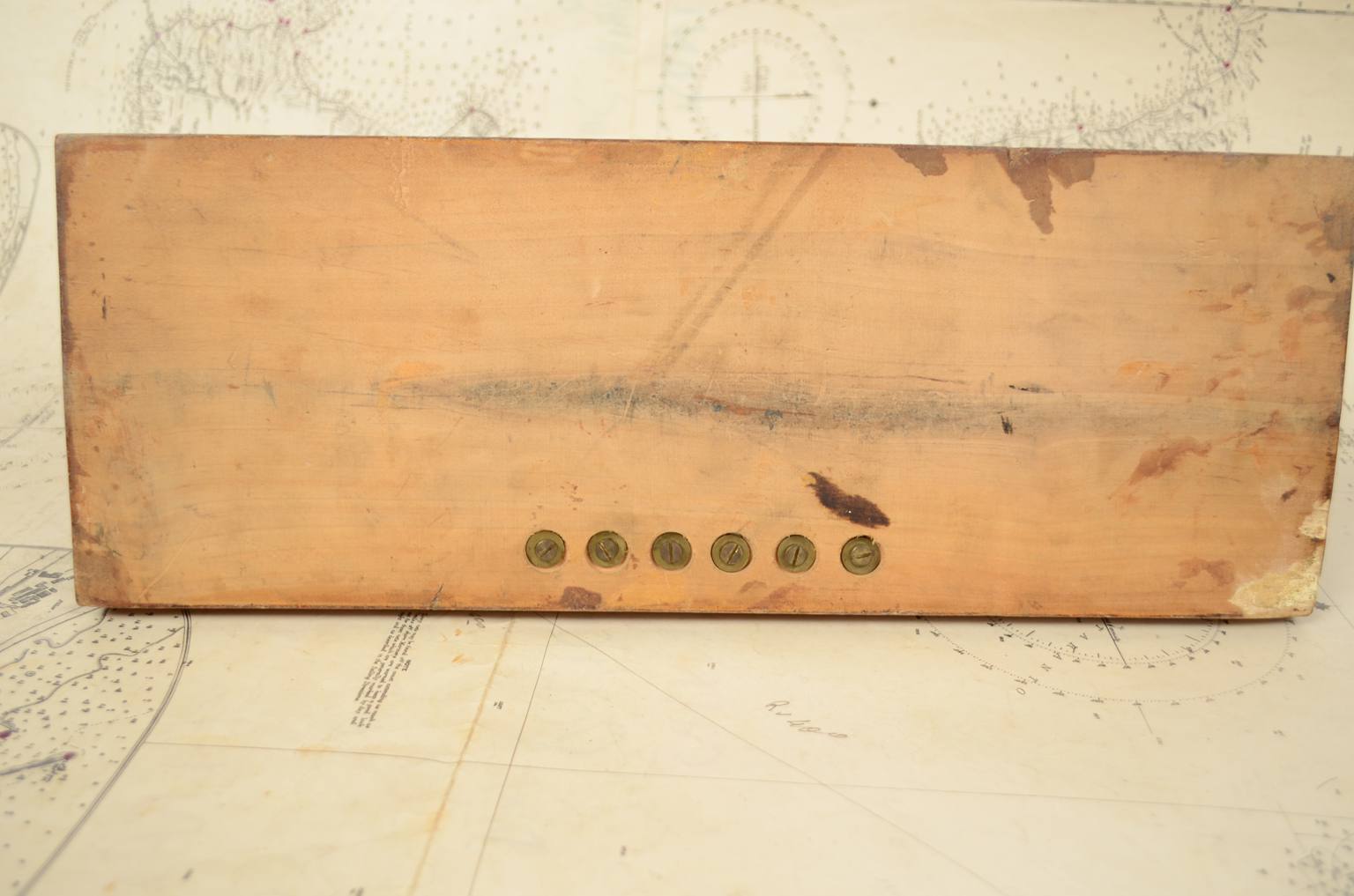 Antique measuring instruments/A90-Induction coil by Du Bois