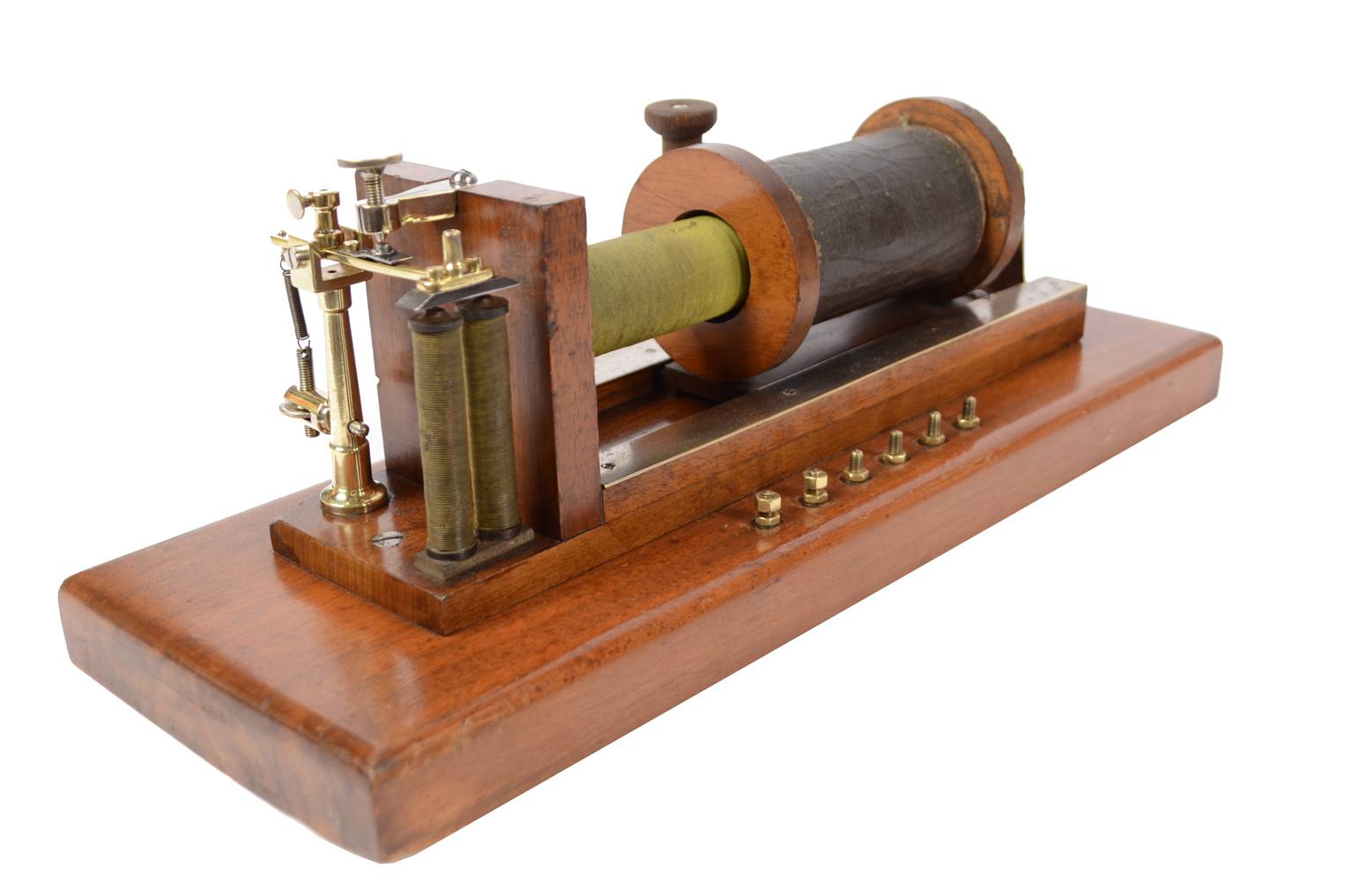 Antique measuring instruments/A90-Induction coil by Du Bois