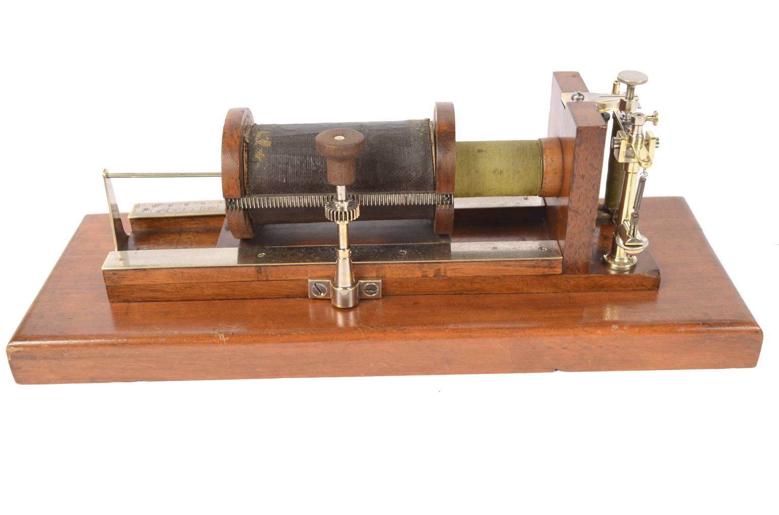 Antique measuring instruments/A90-Induction coil by Du Bois