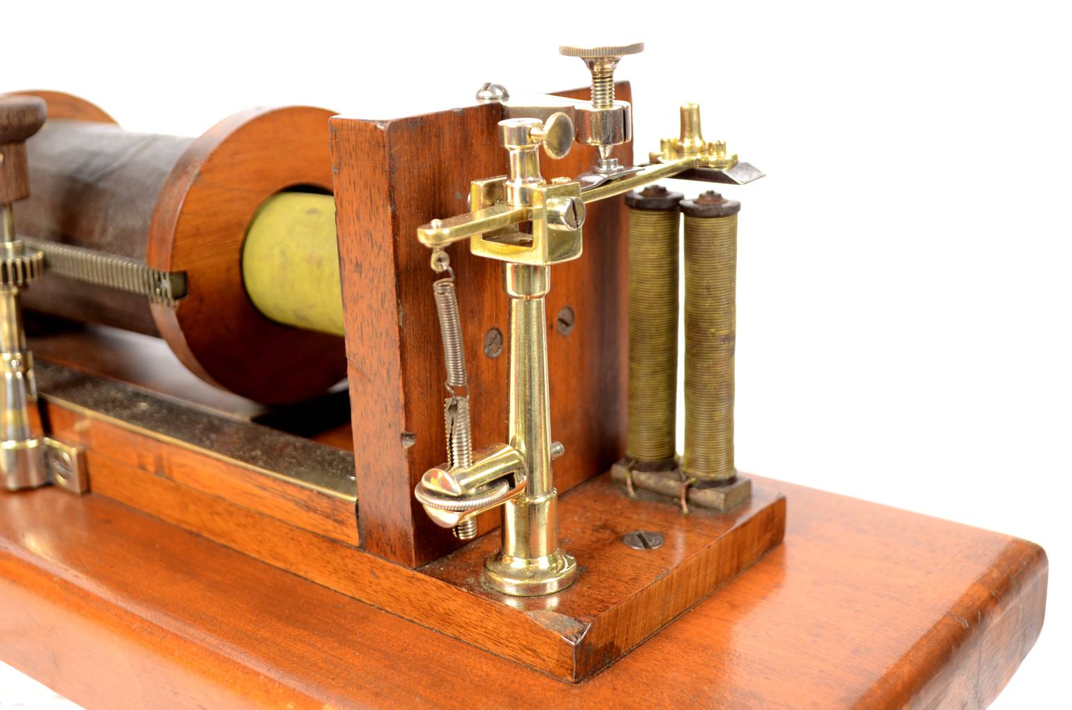 Antique measuring instruments/A90-Induction coil by Du Bois