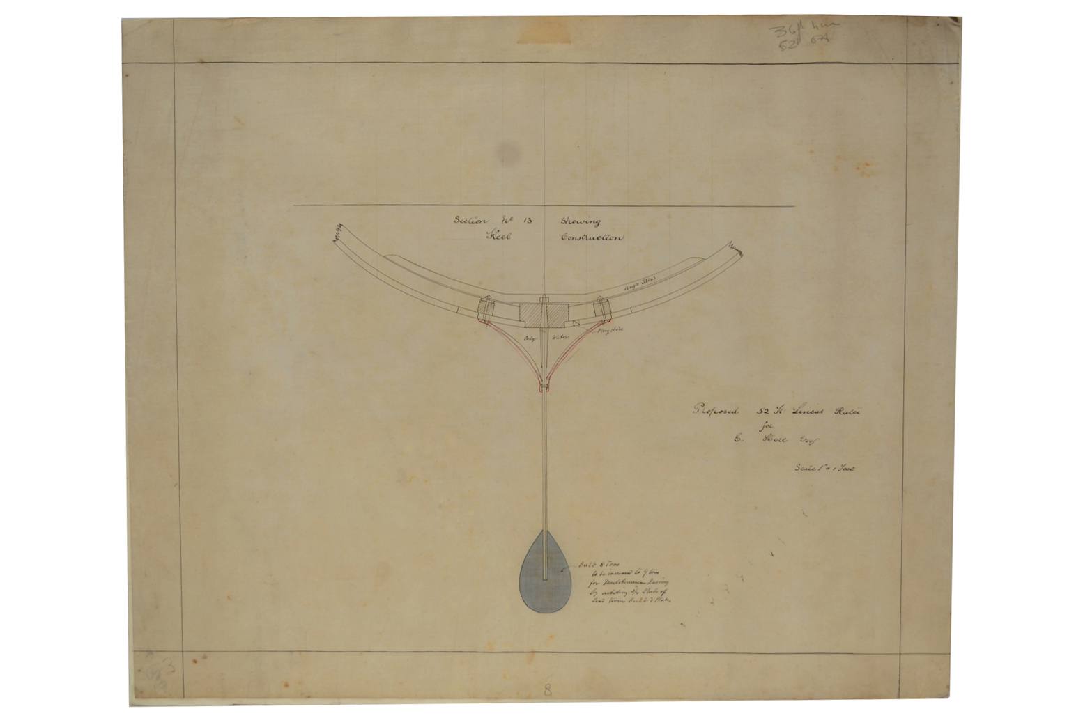 Vintage boats projects/PR08-C Sibbick linear rater