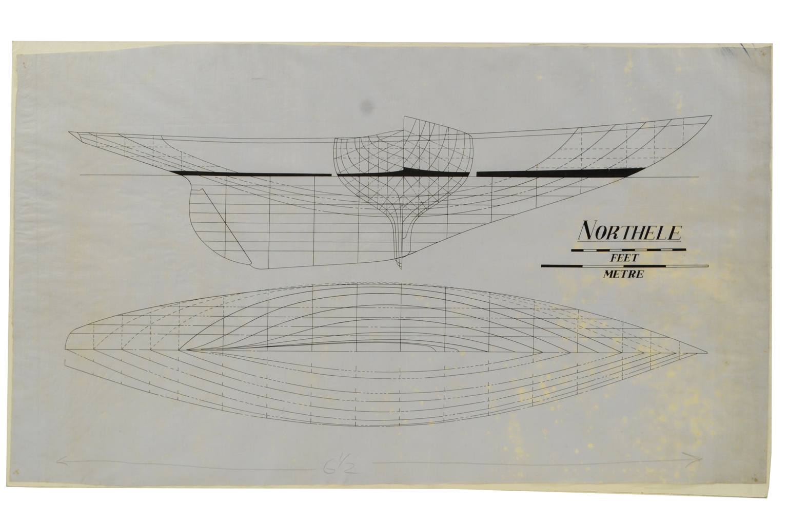 Vintage boats projects/PR18-Northele