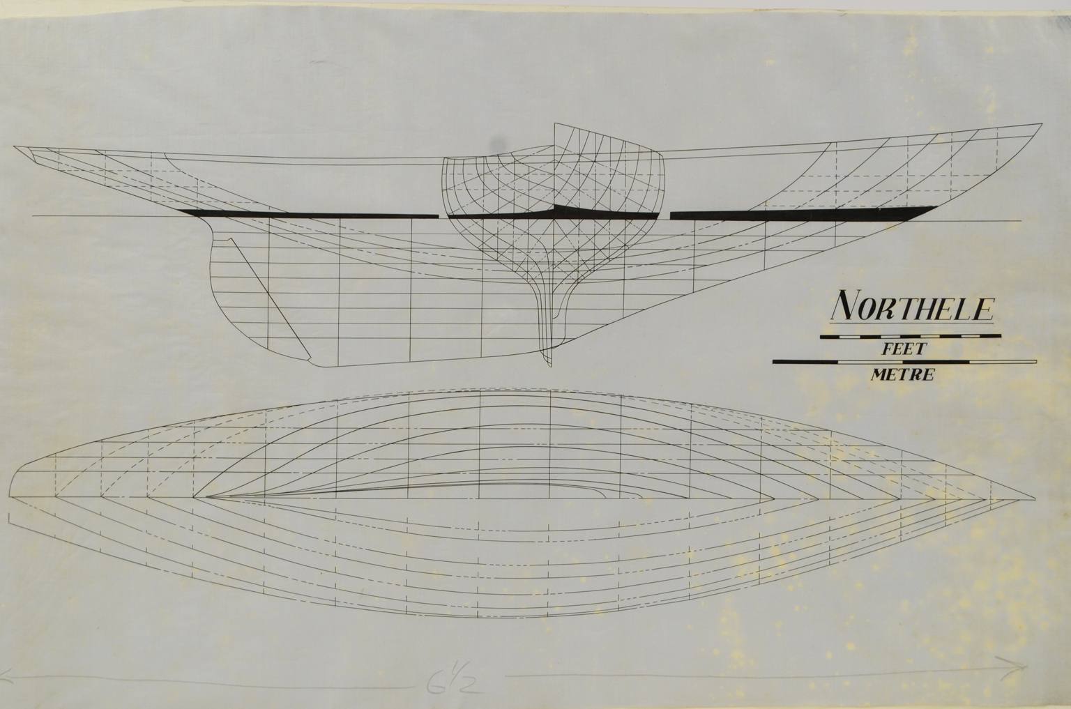 Vintage boats projects/PR18-Northele