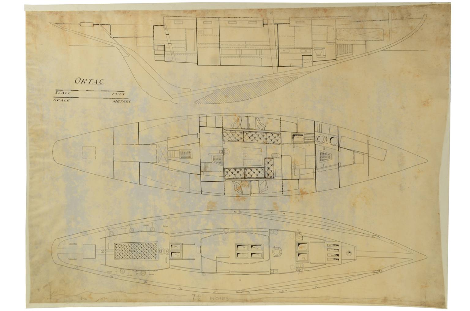 Vintage boats projects/PR32-Ortac