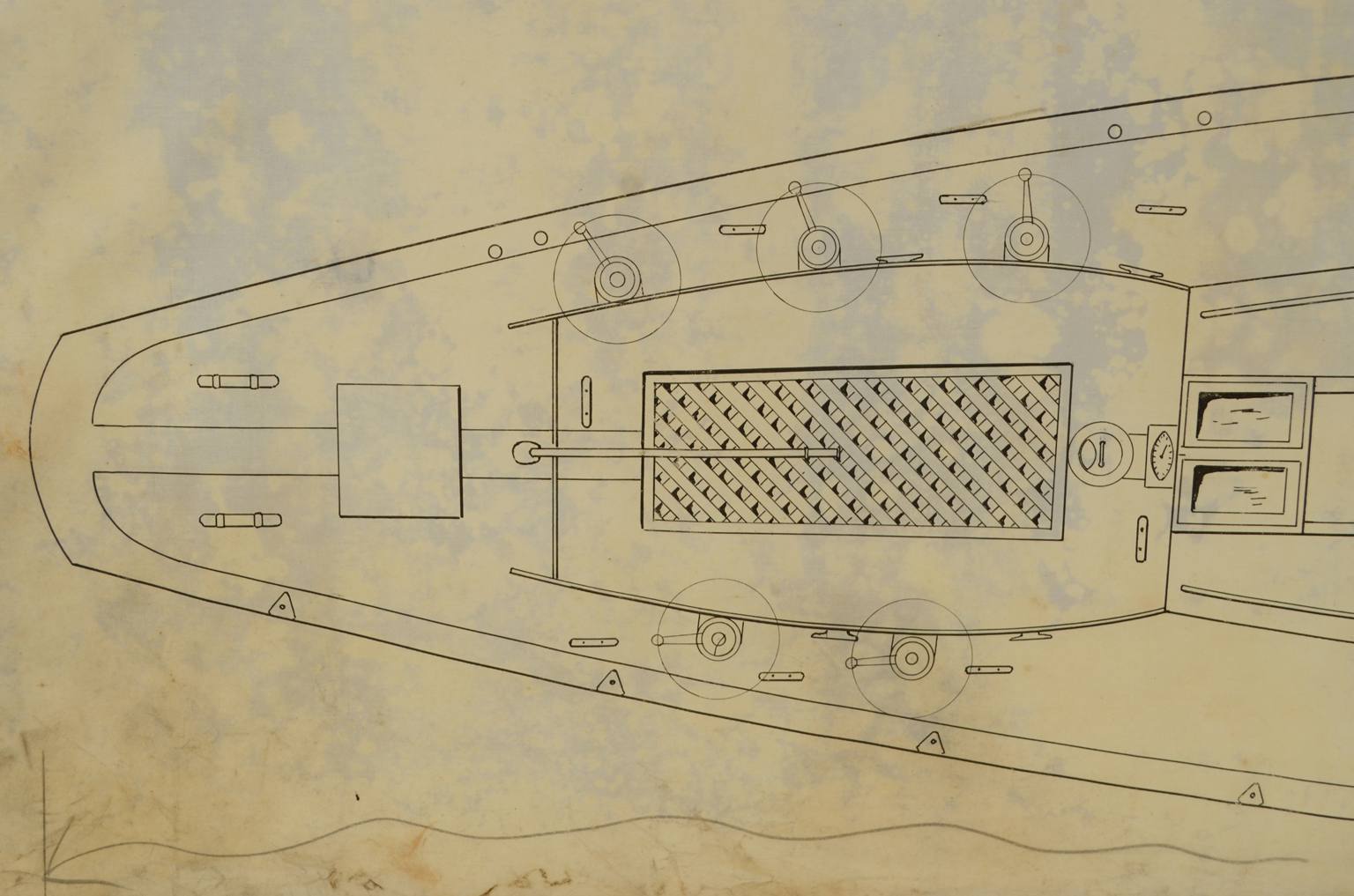 Vintage boats projects/PR32-Ortac