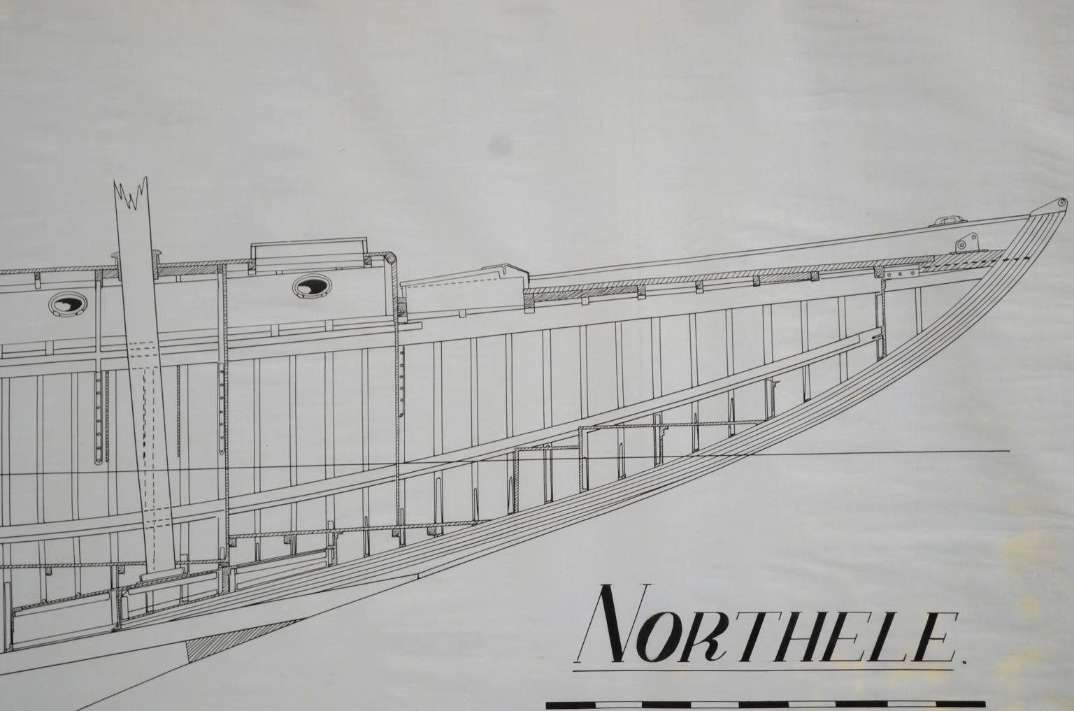 Vintage boats projects/PR49-Northele